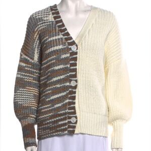 Cinq à Sept Anabella Colorblock Cardigan